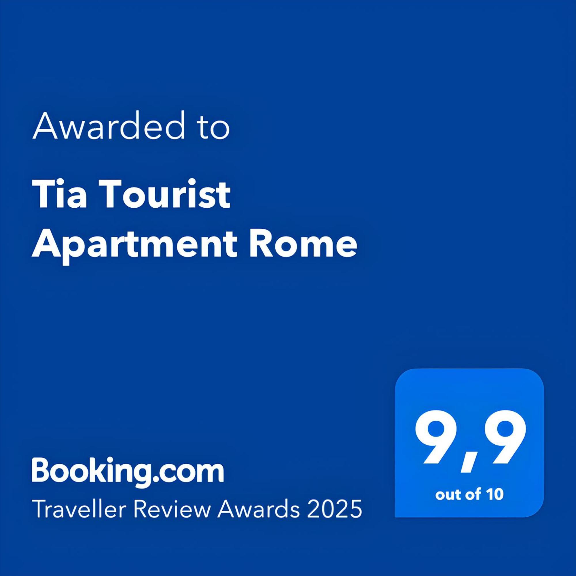 Tia Tourist Apartment Рим Екстер'єр фото