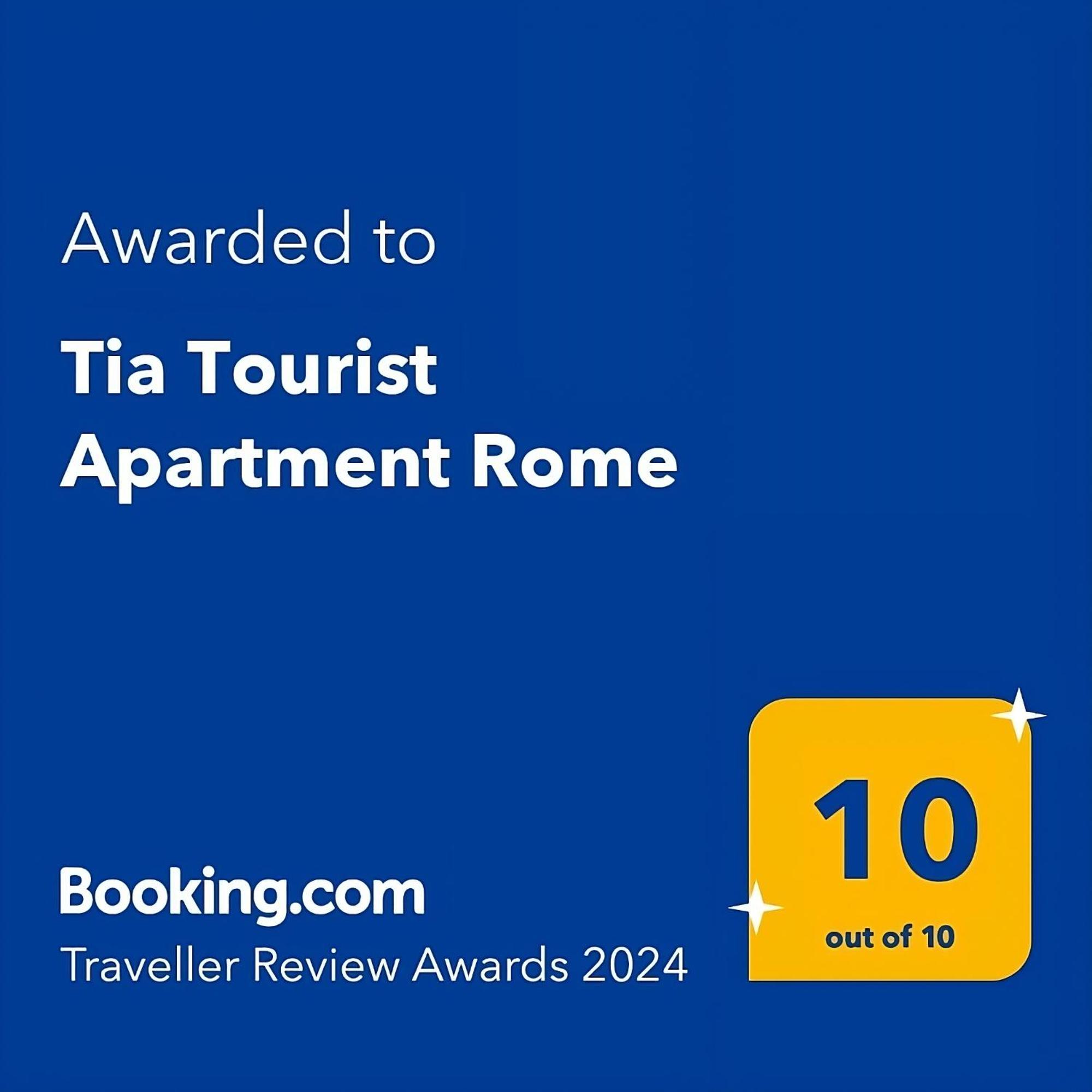 Tia Tourist Apartment Рим Екстер'єр фото
